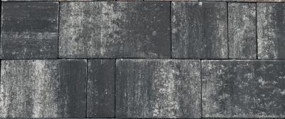 Тротуарная плитка Штеингот Колормикс Штайн Блэк, 60 мм