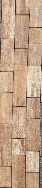 Тротуарная плитка Штеингот Колормикс Мокко, 60 мм