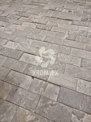 Песчаник серо-зеленый брусчатка
