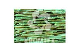 Златолит зеленый плитка горбушка/торец