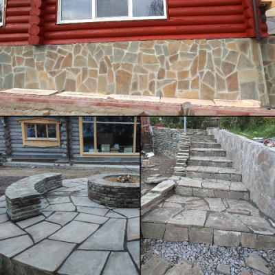 Песчаник красный