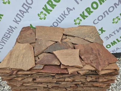 Песчаник красный