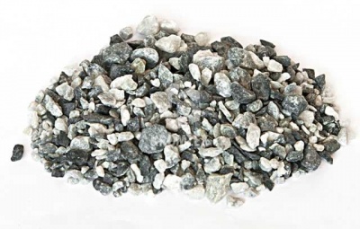 Крошка мраморная серая