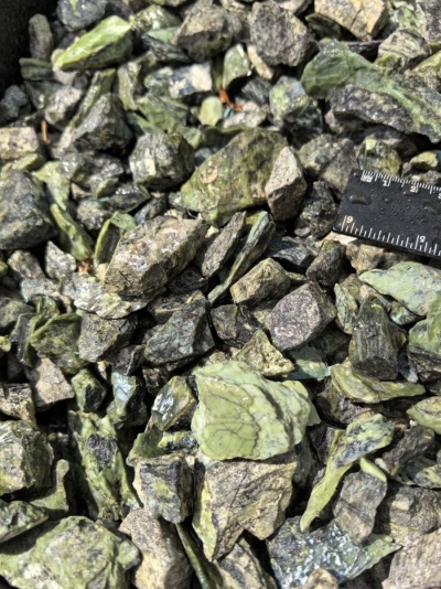 Крошка змеевик салатовый