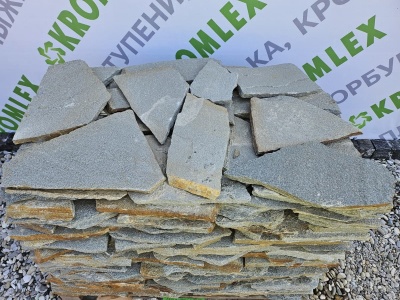 Златолит серо-зеленый (серебрит)