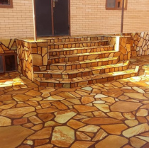 Златолит желтый