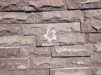 Лемезит плитка, пиленый с 4-х сторон с заколом