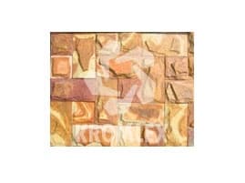 Златолит желтый плитка, пиленная с 4-х сторон с заколом