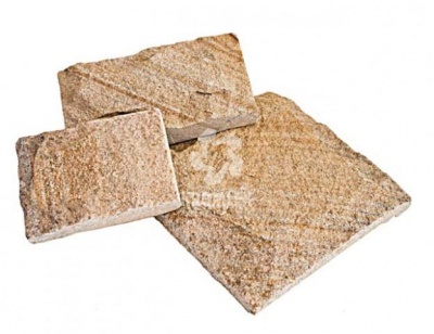 Песчаник желтый плитка