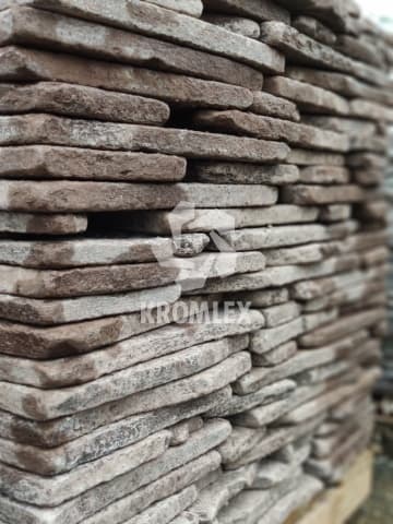 Лемезит плитняк рваный галтованный