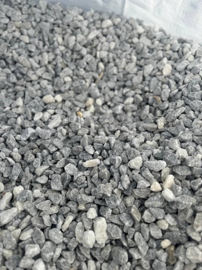 Крошка мраморная серо-голубая