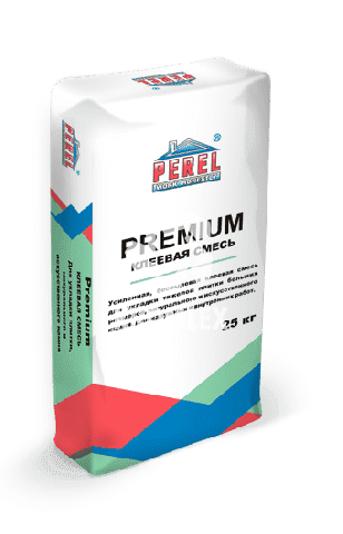 Клеевая смесь Perel (Перел) Premium 25 кг
