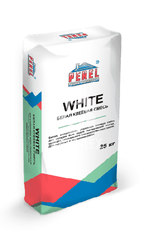 Клеевая смесь Perel (Перел) White (Белая) 25 кг