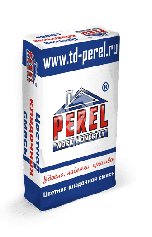 Цветная кладочная смесь для кирпича Perel VL 50