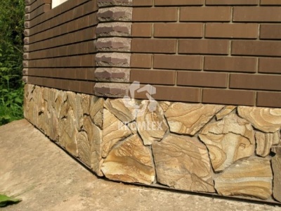 Песчаник тигровый