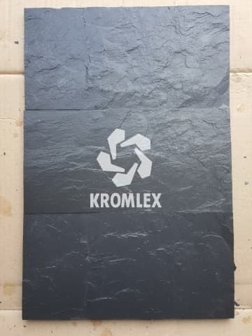 Сланец графитовый (серо-черный) плитка 300х150 мм