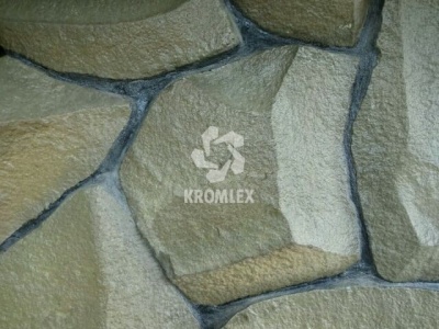 Песчаник серо-зеленый "Фонтанка"