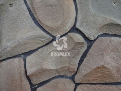 Песчаник красный "Фонтанка"