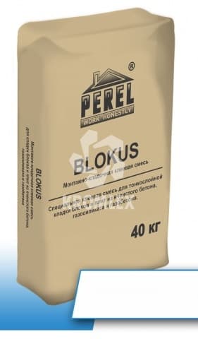 Perel (Перел) Blokus 40кг, белый