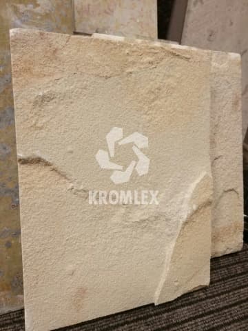 Песчаник бело-рыжий плитка