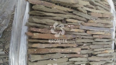 Песчаник Дракон плитка горбушка/торец