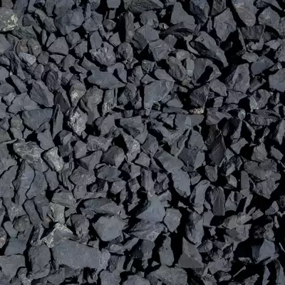 Крошка шунгит черный