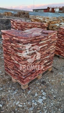 Песчаник розовый (малиновый)