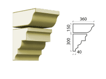 Карниз KF-261