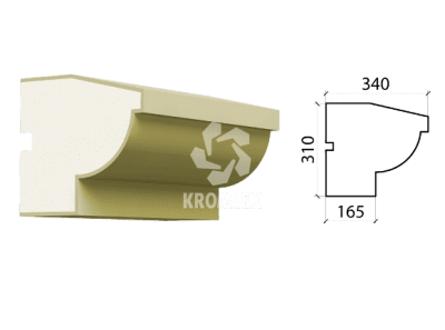 Карниз KF-233