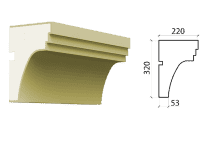 Карниз KF-234
