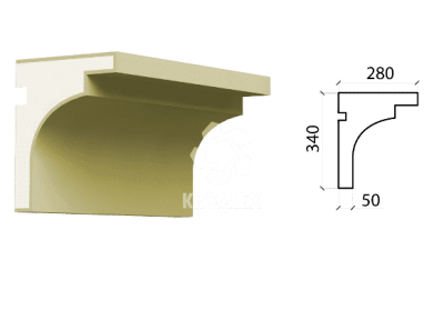 Карниз KF-238