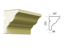 Карниз KF-219