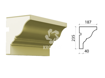 Карниз KF-219
