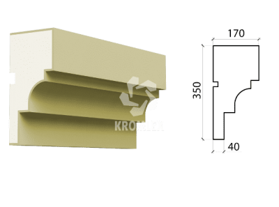 Карниз KF-240