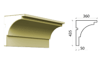 Карниз KF-256