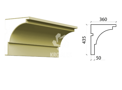 Карниз KF-256