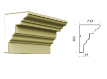 Карниз KF-254