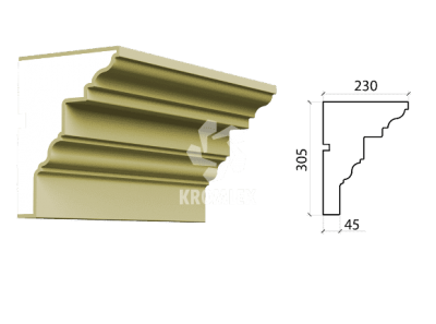 Карниз KF-254