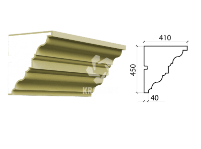 Карниз KF-258