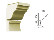 Карниз KF-263