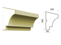 Карниз KF-253