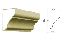 Карниз KF-252