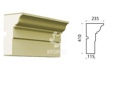 Карниз KF-244
