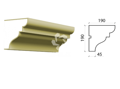 Карниз KF-248