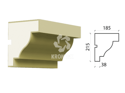 Карниз KF-217