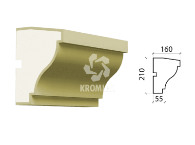 Карниз KF-216