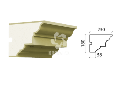 Карниз KF-210