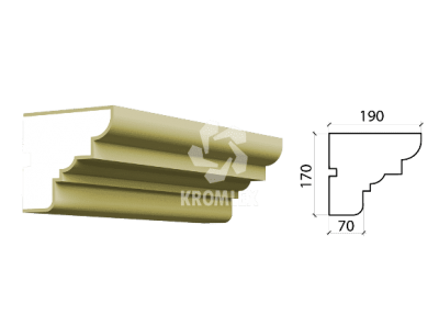 Карниз KF-207