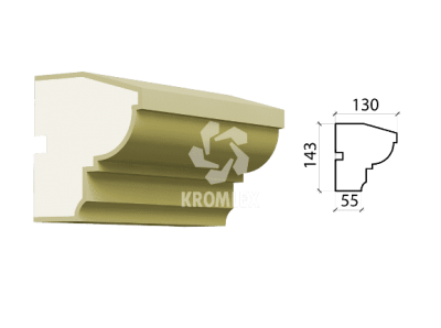 Карниз KF-206