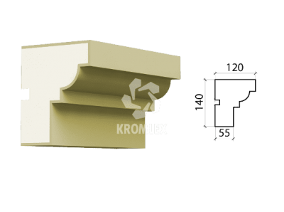 Карниз KF-204